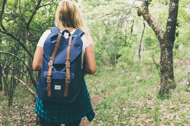 Backpack for hiking